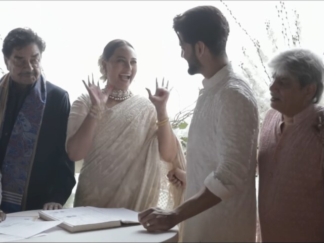 Video of Sonakshi-Jahir's wedding came after 1 year, 'Sona' was seen crying