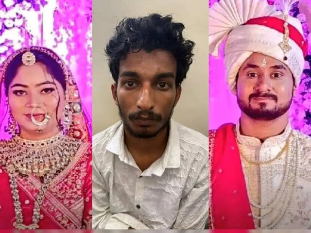 इंदौर में प्रेमी राज ने सोनम को दिलाया था कमरा, साथ में गुजारे इतने दिन