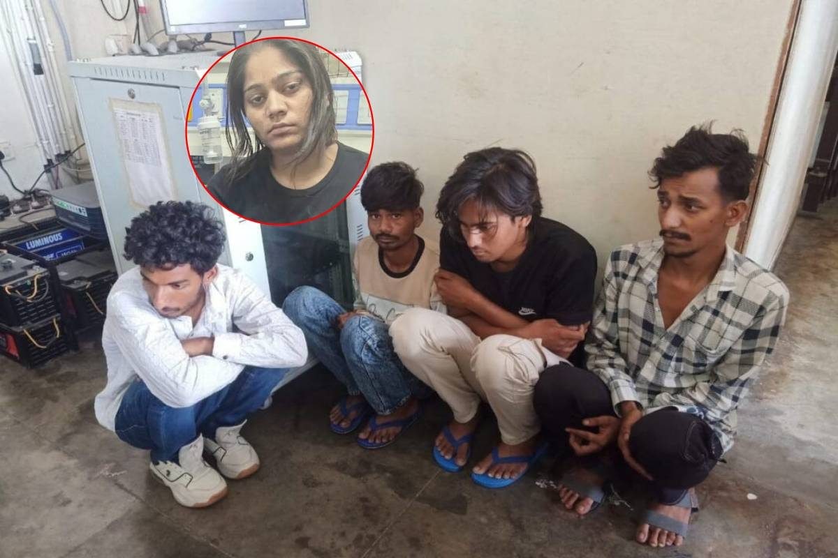राजा रघुवंशी मर्डर केस: सोनम का लव गैंग सलाखों के पीछे सामने आई पहली तस्वीर