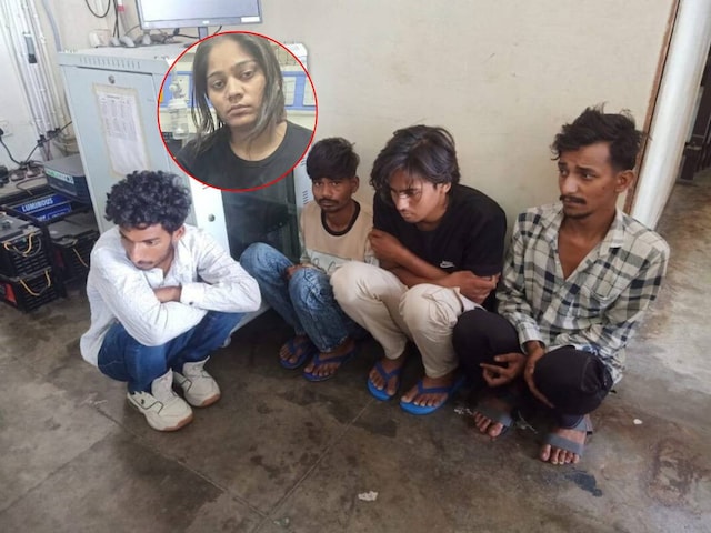  सोनम का 'लव गैंग' सलाखों के पीछे, सामने आई पहली तस्वीर
