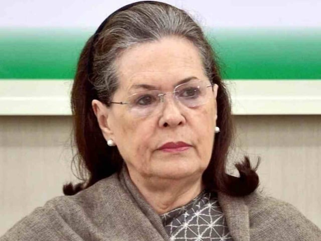 सोनिया गांधी की तबीयत बिगड़ी, अस्पताल में कराना पड़ा भर्ती, जानें अपडेट सोनिया गांधी की तबीयत बिगड़ी, अस्पताल में कराना पड़ा भर्ती, जानें अपडेट