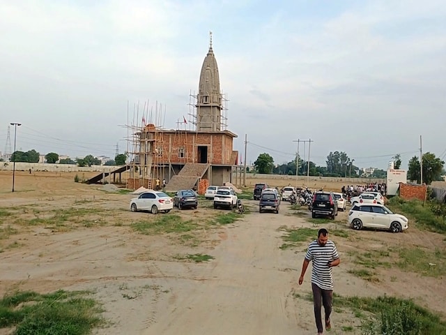 हरियाणा: निर्माणाधीन रमेश्वर पर विवाद, ग्रामीणों को एमसी नोटिस पर नाराज