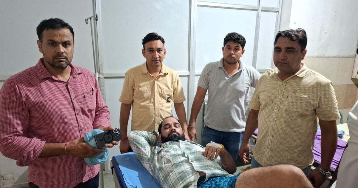 Haryana Encounter| Ravi Lamba Encounter News| हरियाणा में सुबह-सुबह धांय-धांय…एनकाउंटर में कुख्यात बदमाश रवि लांबा घायल, दिल्ली पुलिस ने भी रखा था ईनाम