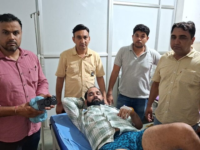 हरियाणा में सुबह, धे-धानी ... कुख्यात बदमाश रवि लम्बा मुठभेड़ में घायल हो गया