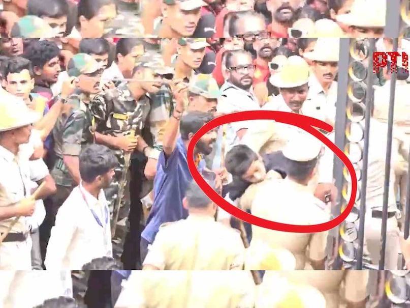 Stampede in Bangalore