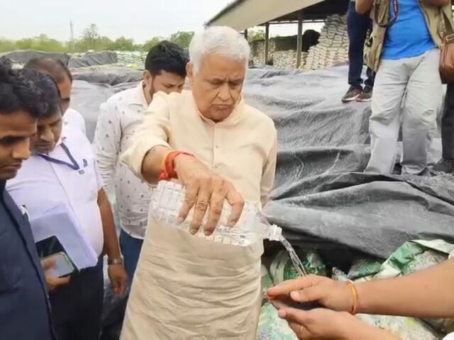 किरोरी लाल मीना के छापे जारी रहे, अब इस बार उदपुर में नकली खाद बना दिया