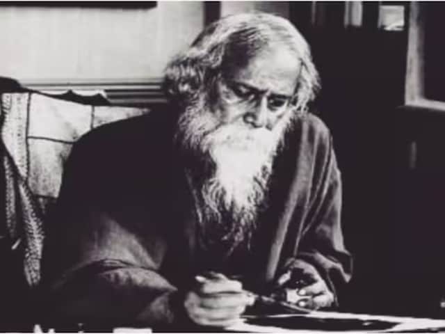 रविंद्रनाथ टैगोर ने 100 साल पहले लिखी थी चिट्ठी, 5.9 करोड़ में हुई नीलाम रविंद्रनाथ टैगोर ने 100 साल पहले लिखी थी चिट्ठी, 5.9 करोड़ में हुई नीलाम