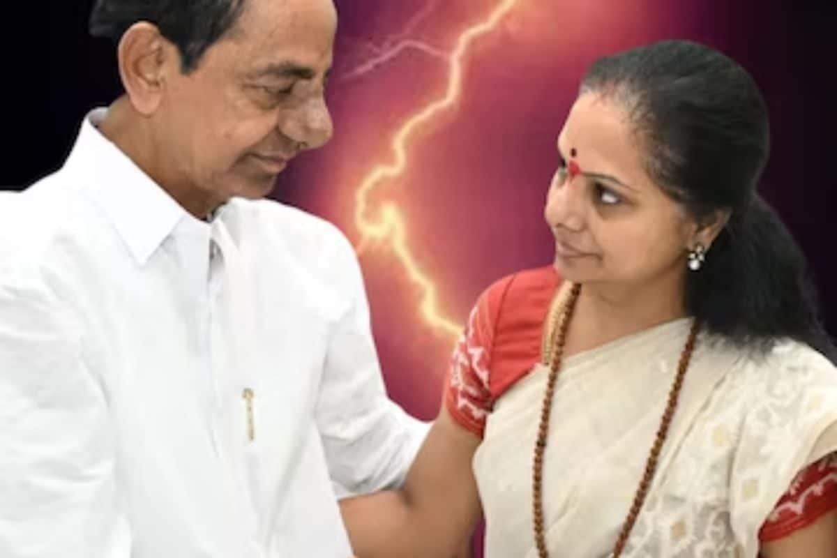 कविता पर KCR ने बना लिया प्लान गलती की बना रहे लिस्ट कहां जाएगी ये लड़ाई