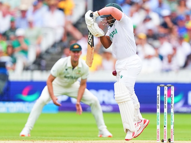 1 Mistake heavy on Australia, South Africa snatched away from Jaw WTC Trophy 1 Mistake heavy on Australia, South Africa snatched away from Jaw WTC Trophy