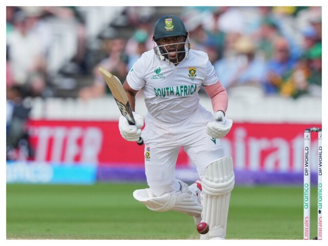 The captain, groaning with pain, won half the match, after the century of Markram ...