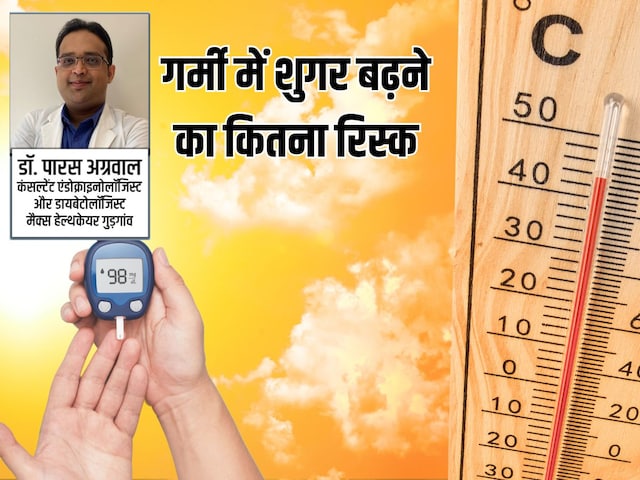 क्या तापमान बढ़ने से शुगर लेवल भी बढ़ जाता है? टेंपरेचर और डायबिटीज का क्या है क्या तापमान बढ़ने से शुगर लेवल भी बढ़ जाता है? टेंपरेचर और डायबिटीज का क्या है