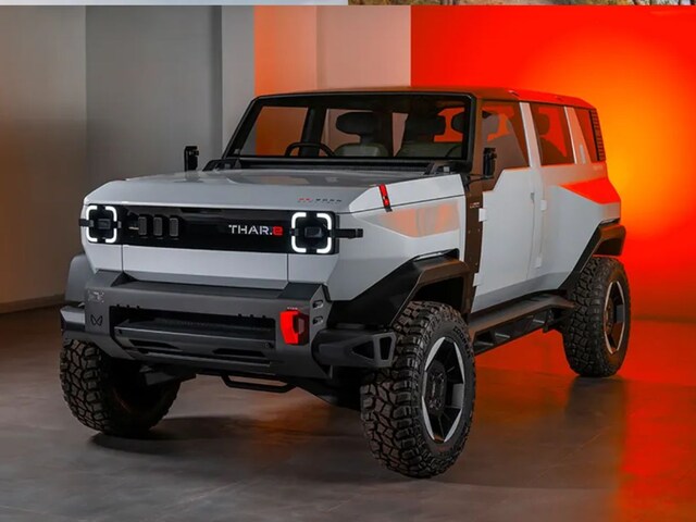 Just wait a little! Mahindra Thar Electric coming coming, started testing