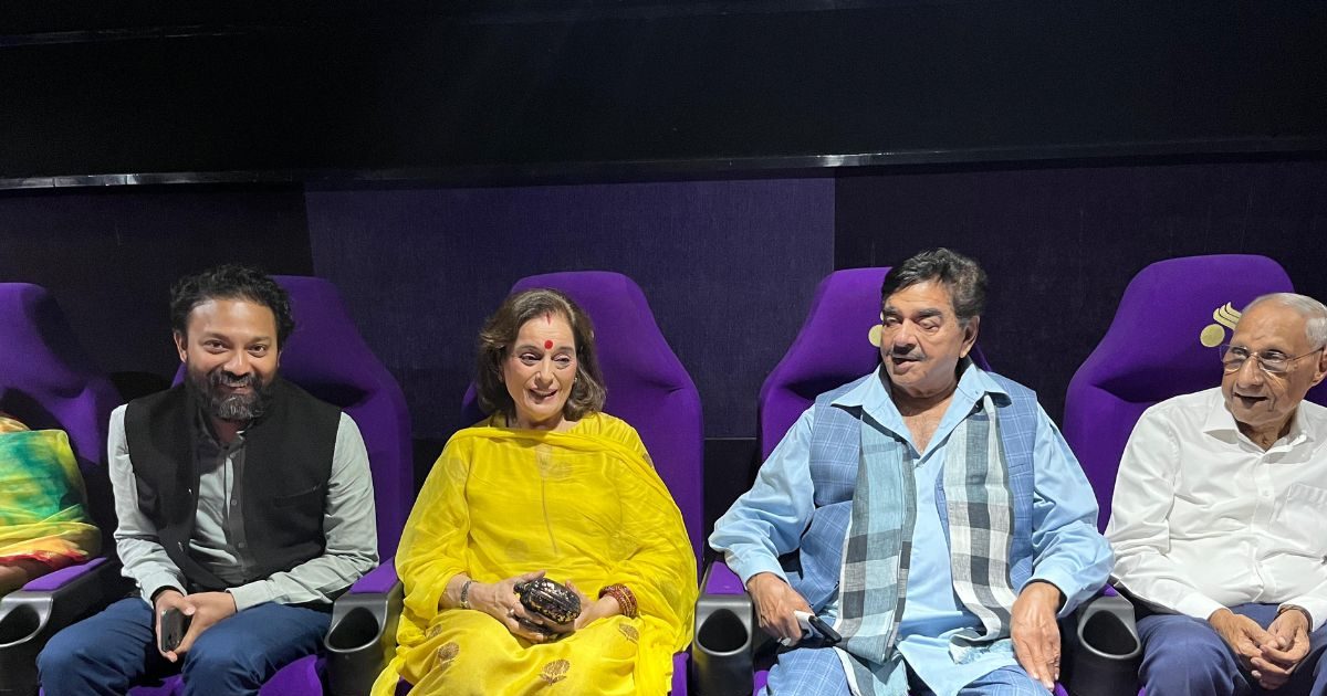 ‘The  Story of ordinary lives’ पर बोले शत्रुघ्न सिन्हा, सत्यजीत राय- मृणाल सेन के सिनेमा की याद दिलाती मूवी