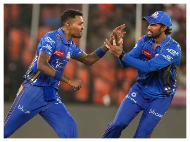 Mumbai Indians star caught the road to county championship, tied up with Hapshar