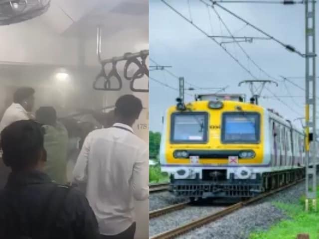 पुणे में बड़ा रेल हादसा, चलती ट्रेन में लग गई आग, मच गई चीख पुकार, एक गिरफ्तार