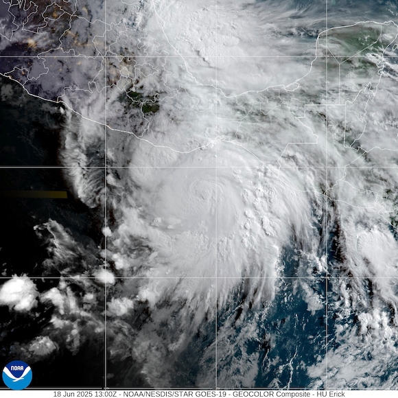 Hurricane Erick Hurricane Erick
