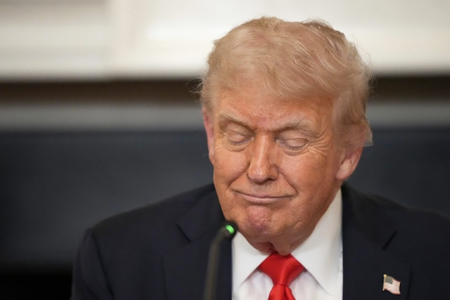 Donald Trump's claim again- I stopped the war between India and Pakistan Donald Trump's claim again- I stopped the war between India and Pakistan