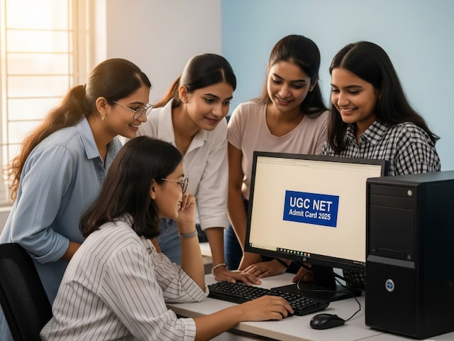 UGC NET 2025 एडमिट कार्ड ugcnet.nta.ac.in पर किसी भी समय, यहां से करें डाउनलोड UGC NET 2025 एडमिट कार्ड ugcnet.nta.ac.in पर किसी भी समय, यहां से करें डाउनलोड