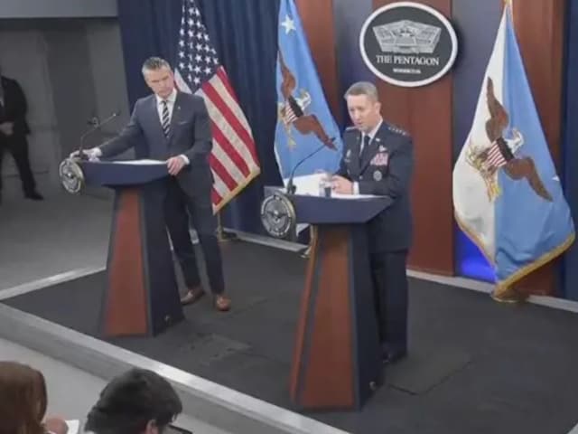Wants US in Iran? What answer was given by US Defense Chief to this question Wants US in Iran? What answer was given by US Defense Chief to this question