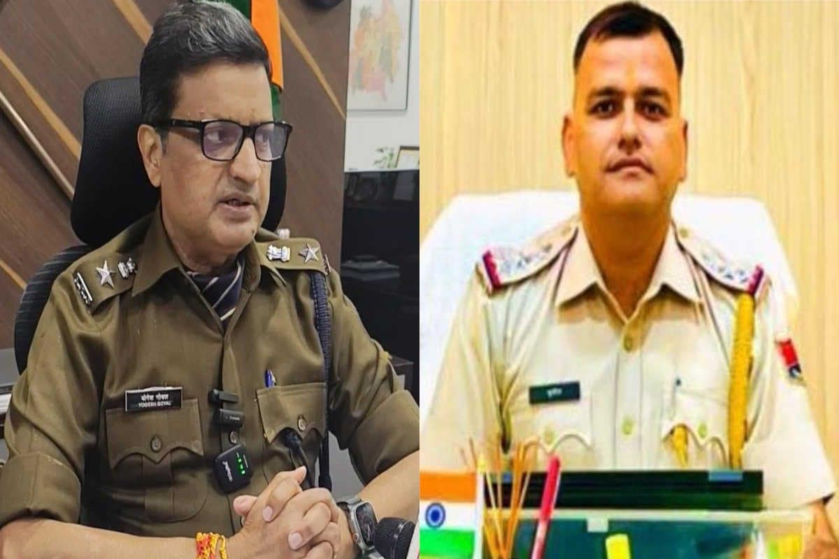 एसपी की डांट से भड़का थानेदार तुरंत दे दिया इस्तीफा बोला- मेरे को