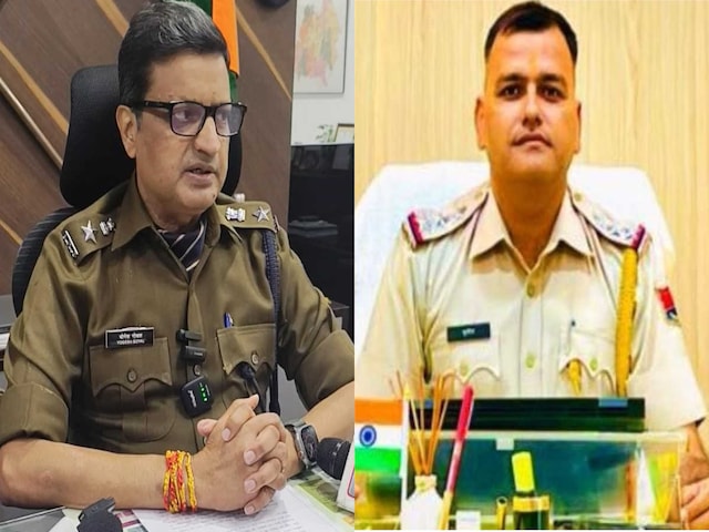एसपी की डांट से भड़का थानेदार, तुरंत दे दिया इस्तीफा, बोला- 'मेरे को...'