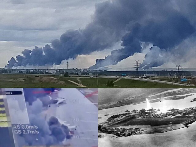 1941 vs 2025: क्या यूक्रेन ने रूस पर वही वार किया जो जापान ने US पर किया था?