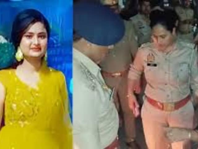 Hathras News : SDM आवास के पास DM के ड्राइवर की बेटी की गोली मारकर हत्या,  शॉपिंग कर लौट रही थीं मां-बेटी - News18 हिंदी