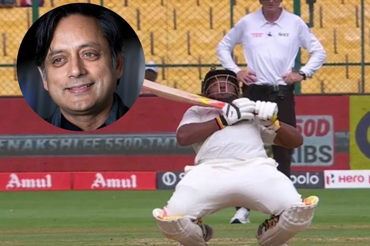 'वह टीम से क्यों बाहर हैं..कोई सेंस नहीं है...' सेलेक्टर्स पर क्यों भड़के थरूर