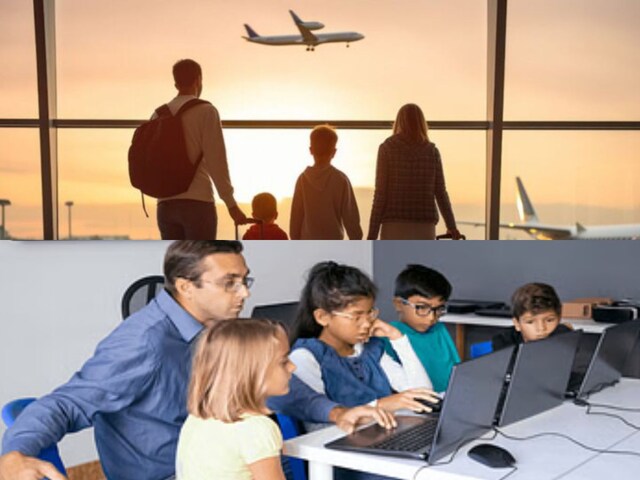 नोएडा-दिल्ली नहीं... जेवर एयरपोर्ट के पास बना ये शानदार स्कूल