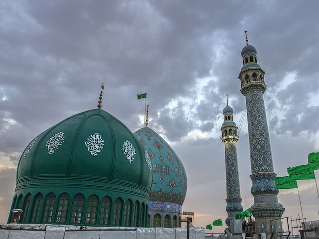 Why is Iran's Jamkaran Masjid? The red flag has started to wave here ...