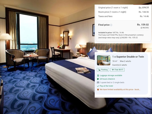 The hotel of this foreign city cheaper than 1 cup of coffee, a room like Jannat for 160 rupees The hotel of this foreign city cheaper than 1 cup of coffee, a room like Jannat for 160 rupees