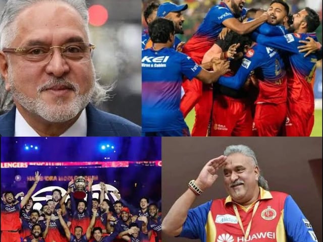 Vijay Mallya broke silence with the team RCB, Virat from the brainstorm of alcoholism Vijay Mallya broke silence with the team RCB, Virat from the brainstorm of alcoholism