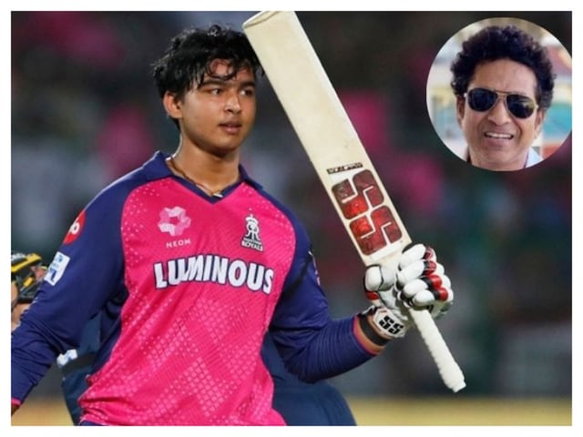 Vaibhav Suryavanshi on the path of showing fire in England at a young age like Sachin Vaibhav Suryavanshi on the path of showing fire in England at a young age like Sachin