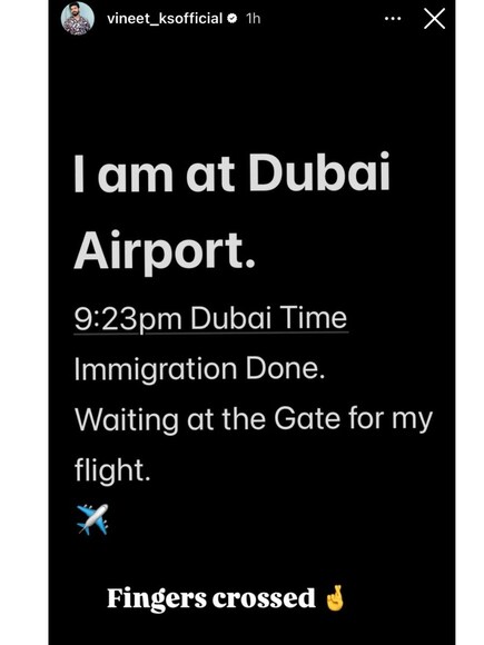 Vineet Kumar Singh, Dubai Airport, Middle East, Vineet Kumar Singh Safeli Landed in Mumbai after eating stranded at dubai Airport, Middle East Airespace Closure, Vineet Kumar Singh, Vineet Kumar Singh, Dubai Aarye, Dubai Aarye, Dubai Aarya Arrived, after being trapped at Dubai Airport, middle East Aerspace closed 