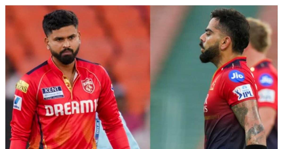 RCB vs PBKS Final: श्रेयस ने तोड़ा विराट की कप्तानी का रिकॉर्ड, अब कहीं ध्वस्त ना कर दें आईपीएल ट्रॉफी का सपना