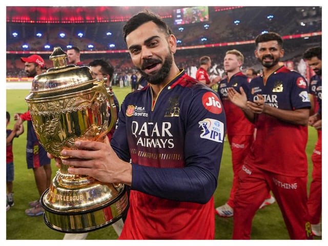 The IPL Trophy does not stop in comparison, why did Virat give a shocking statement? The IPL Trophy does not stop in comparison, why did Virat give a shocking statement?