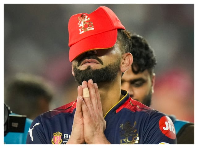 Virat Kohli's answer is not, RCB made the biggest innings in the final Virat Kohli's answer is not, RCB made the biggest innings in the final