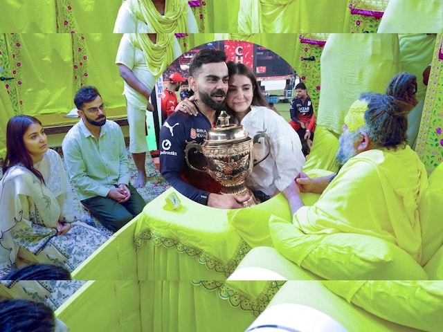 प्रेमानंद महाराज का दरबार, कोहली संग चमत्कार... तब खत्म हुआ 18 साल का इंतजार प्रेमानंद महाराज का दरबार, कोहली संग चमत्कार... तब खत्म हुआ 18 साल का इंतजार