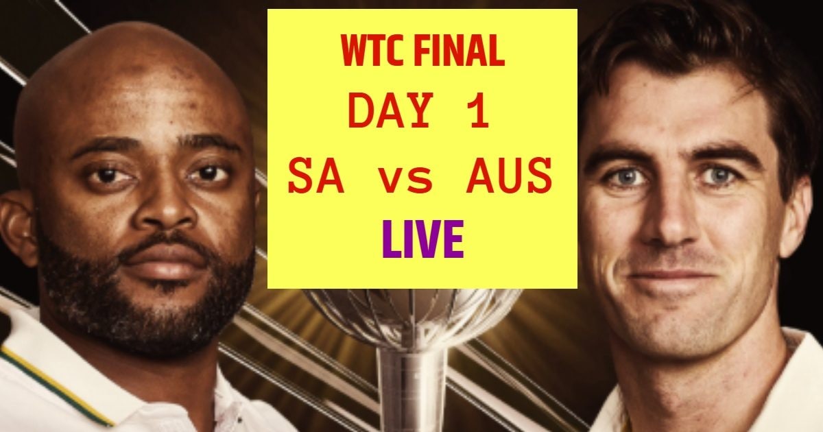 AUS vs SA, WTC Final 2025 LIVE Score: ऑस्ट्रेलिया की बैटिंग शुरू, ख्वाजा के साथ लाबुशेन ओपनिंग में उतरे