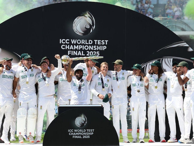 South Africa won Australia WTC Final, won ICC Trophy after 27 years South Africa won Australia WTC Final, won ICC Trophy after 27 years