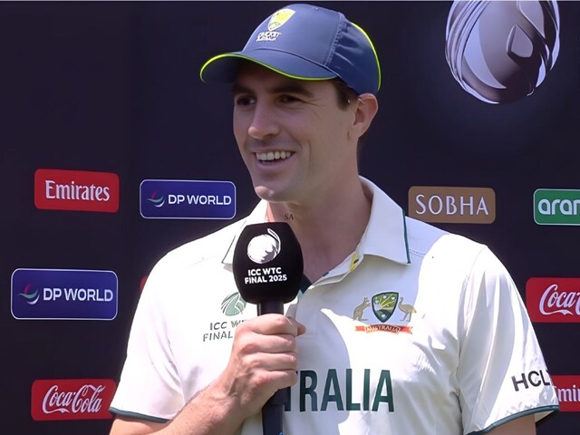Laughing face ... praise of opponents ... Pat Cummins's happy style even after defeat Laughing face ... praise of opponents ... Pat Cummins's happy style even after defeat