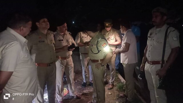 शामली में बड़ा रेल हादसा टला, ट्रैक पर मिला सीमेंट व लोहे का पाइप; पायलट की सूझबूझ से बची हजारों यात्रियों की जान
