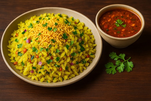 Poha recipe with Indauri style Tari, everyone will say the startup idea Poha recipe with Indauri style Tari, everyone will say the startup idea