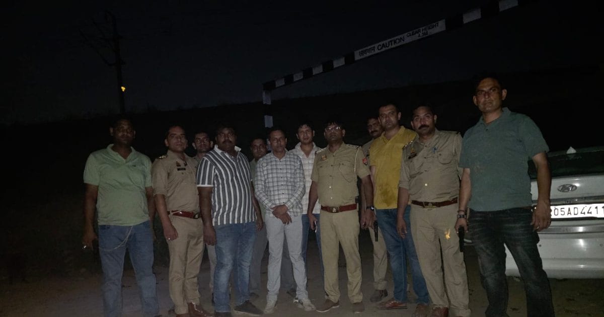 सुलतानपुर में पुलिस और बदमाशों के बीच मुठभेड़, एक गोतस्कर घायल, दूसरा फरार