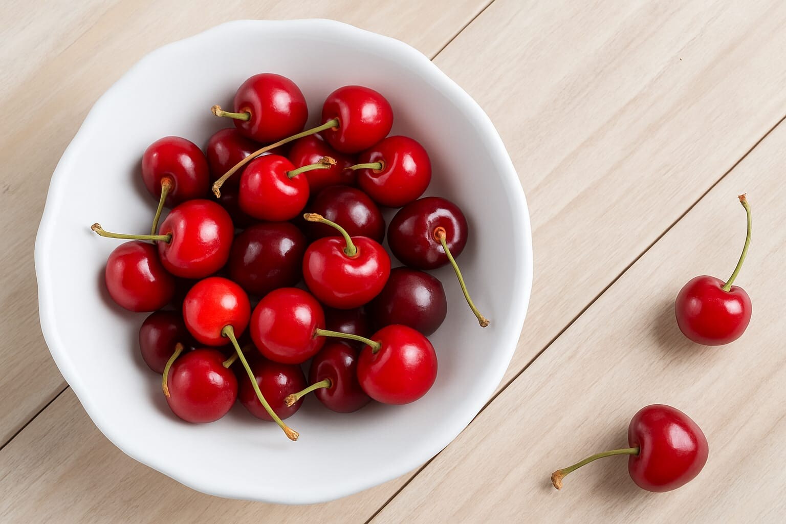 Best way to wash cherry. The right way to wash cherry 2
