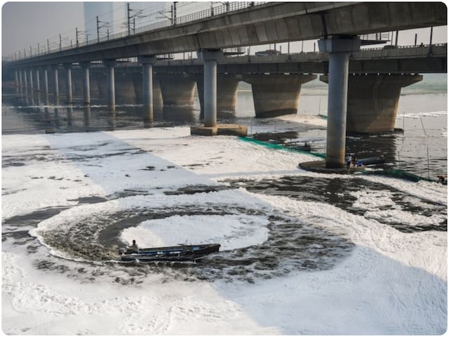 Campaign to save Yamuna: No responsible will be spared, Parvesh Singh's order Campaign to save Yamuna: No responsible will be spared, Parvesh Singh's order