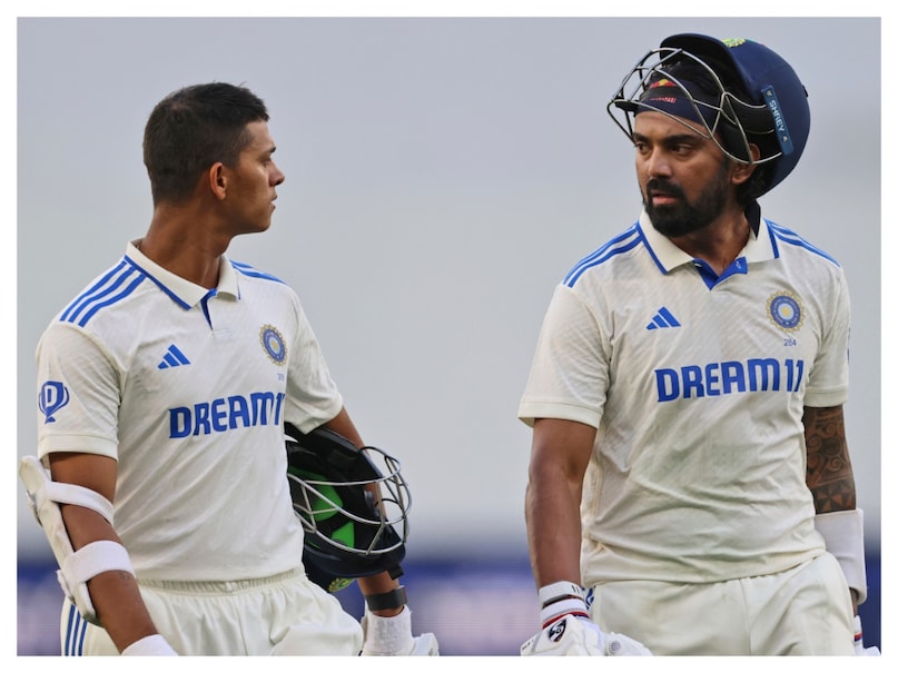 IND vs ENG Test: केएल राहुल और यशस्वी जायसवाल ने पहले विकेट के लिए 91 रन की साझेदारी की.