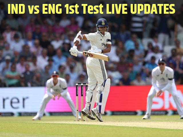 Yashasvi's reply to England bowlers, half -century, Gill also stuck Yashasvi's reply to England bowlers, half -century, Gill also stuck