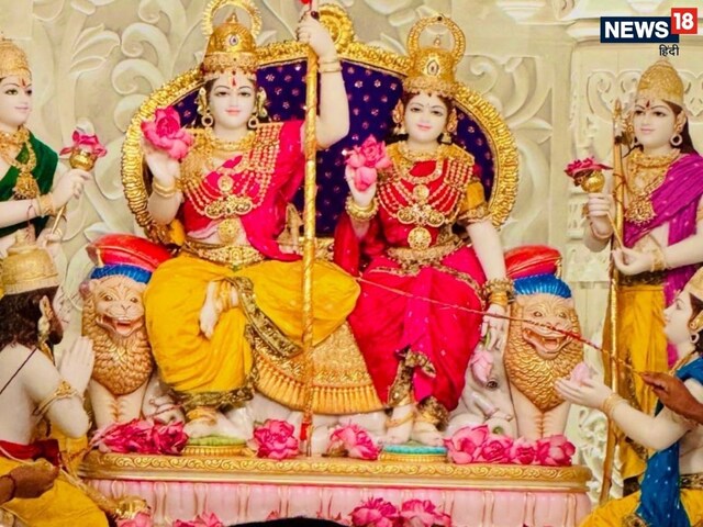प्राण प्रतिष्ठा संपन्न, जानें किस दिशा में विराजे राम दरबार और सभी देवी देवता