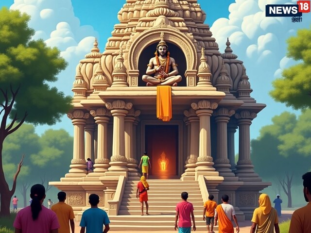 प्रयागराज के इस हनुमान मंदिर का है विशेष महत्व, दर्शन मात्र से मिलता है मोक्ष प्रयागराज के इस हनुमान मंदिर का है विशेष महत्व, दर्शन मात्र से मिलता है मोक्ष